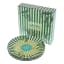 Olivia Princess Porcelain Dinner Plates, Set of 4 with packaging