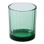 Olivia Princess Lead-Free Crystal Tumblers, Set of 4 - Green angle