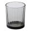Olivia Princess Lead-Free Crystal Tumblers, Set of 4 - Grey angle