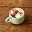 Jamie Oliver Big Love Stoneware Cosy Cuppa Mug, 375ml - Green with ice cream