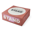 Jamie Oliver Big Love Stoneware Showstopper Stand, 31cm packaging