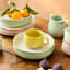 Jamie Oliver Big Love Stoneware Dishy Bowls, Set of 4 with fruits