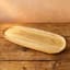 Jamie Oliver Big Love Mango Wood Board, 57cm on the kitchen counter