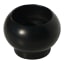 Alkaline Stackable Candle Holder - Black