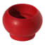 Alkaline Stackable Candle Holder - Red