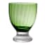 Jenna Clifford Eclipse Water Glasses, Set of 4 - Light Green