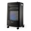 Taurus Steel Black Blue Flame Gas Heater, 3.8kW angle
