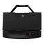 Taurus Steel Black Blue Flame Gas Heater, 3.8kW angle
