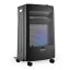 Taurus Steel Black Blue Flame Gas Heater, 3.8kW
