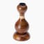 Thread Office Raffia Palm Candlestick Holder - Small