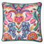 Thread Office Blooms Printed Scatter Cushion Cover, 60cm x 60cm