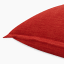 Thread Office Flame Honduras Scatter Cushion with Feather Blend Inner, 60cm x 60cm close up