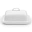 JAN Maison Blanche Butter Dish, 17cm