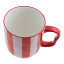 Olivia Princess Hand-Painted Mug, 300ml - Pink angle