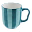 Olivia Princess Hand-Painted Mug, 300ml - Blue