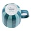 Olivia Princess Hand-Painted Mug, 300ml - Blue angle