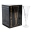 Jenna Clifford Prism Champagne Glasses, Set of 4 packaging
