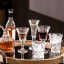 Jenna Clifford Prism Champagne Glasses, Set of 4 with other glasses