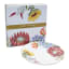 Jenna Clifford Wild Bloom Dinner Plates, Set of 4 packaging
