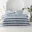 Linen House Denim Sydney Duvet Cover Set - King