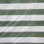 Linen House Moss Sydney Duvet Cover Set - Double detail on the bed