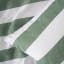 Linen House Moss Sydney Duvet Cover Set - Double detail on the bed