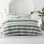 Linen House Moss Sydney Duvet Cover Set - Queen