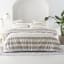 Linen House Stone Sydney Duvet Cover Set - King