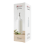 Maxwell & Williams White Basics Diamonds Oil Bottle With Stainless Steel Pourer, 500ml packaging