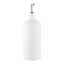 Maxwell & Williams White Basics Diamonds Oil Bottle With Stainless Steel Pourer, 500ml