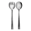 Maxwell & Williams Diamonds Stainless Steel Salad Servers, Set of 2