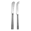 Maxwell & Williams Diamonds Stainless Steel Cheese & Pate Knife Set, 2-Piece
