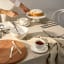 Maxwell & Williams Diamonds Stainless Steel Cheese & Pate Knife Set, 2-Piece on the table