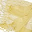 Thread Office Pale Yellow Stripe Throw, 140cm x 180cm close up