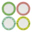 Designers Guild Ikebana Porcelain Dinner Plates, Set of 4