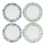 Designers Guild Porcelain De Chine Dinner Plates, Set of 4