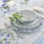 Designers Guild Porcelain De Chine Dinner Plates, Set of 4 on the table