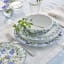 Designers Guild Porcelain De Chine Cereal Bowls, Set of 4 on the table