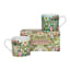 Designers Guild Ikebana Porcelain Mugs, Set of 2 packaging