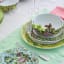 Designers Guild Ikebana Porcelain Pasta Bowls, Set of 4 on the table