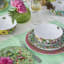 Designers Guild Ikebana Porcelain Pasta Bowls, Set of 4 on the table
