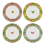 Designers Guild Ikebana Porcelain Pasta Bowls, Set of 4