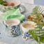 Designers Guild Porcelain De Chine Mugs, Set of 2 on the table