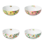 Designers Guild Ikebana Porcelain Cereal Bowls, Set of 4
