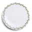 Mervyn Gers Provencal Glazed Stoneware Saucer, 17cm - Green