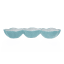 Olivia Princess Hand-Painted Trio Dipping Bowl, 21cm angle