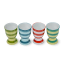 Olivia Princess Hand-Painted Egg Cups, Set of 4