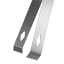 Dalton & Turner Stainless Steel Ice Tongs detail