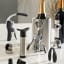 Dalton & Turner Vertical Lever Corkscrew on the table