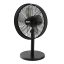 Alva Air Black Drum Desk Fan, 30cm